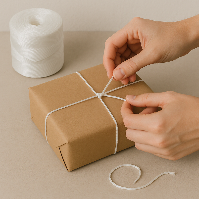 Heavy-Duty Polypropylene Twine Weatherproof Multi-Purpose Rope for Garden Packaging Industrial Commercial Use