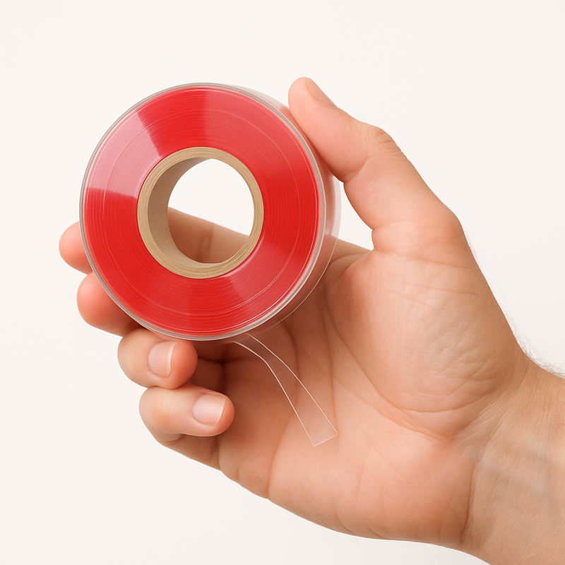 3M Premium Clear Tape 12mm x 33m Industrial Strength No Screws Needed!