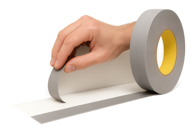 Heavy-Duty Foam Tape for Signage & Automotive & Double-Sided Adhesive Weather & Temperature Resistant