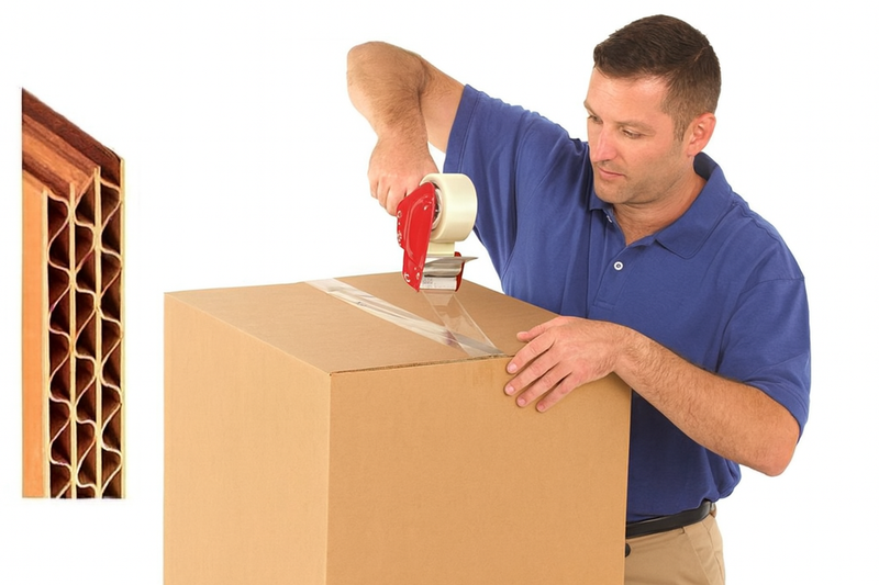 Premium Triple Wall Cardboard Boxes Extra Strong Packing Boxes for Heavy Loads Pallet Shipments