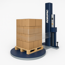 Premium Turntable Wrapper with Touchscreen Quick-Load Film System