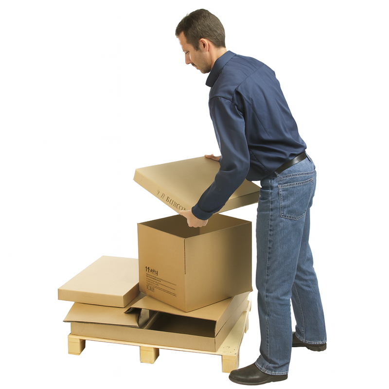 Heavy-Duty Plastic Pallets Premium Recyclable Hygienic Long-Lasting Ideal for Food Pharma Industry