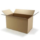 Heavy Duty Brown Packing Cartons for Storage Shipping Moving Eco-Friendly Multi-Score Design