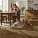 5mm Anti-Microbial Rigid Core Vinyl Flooring