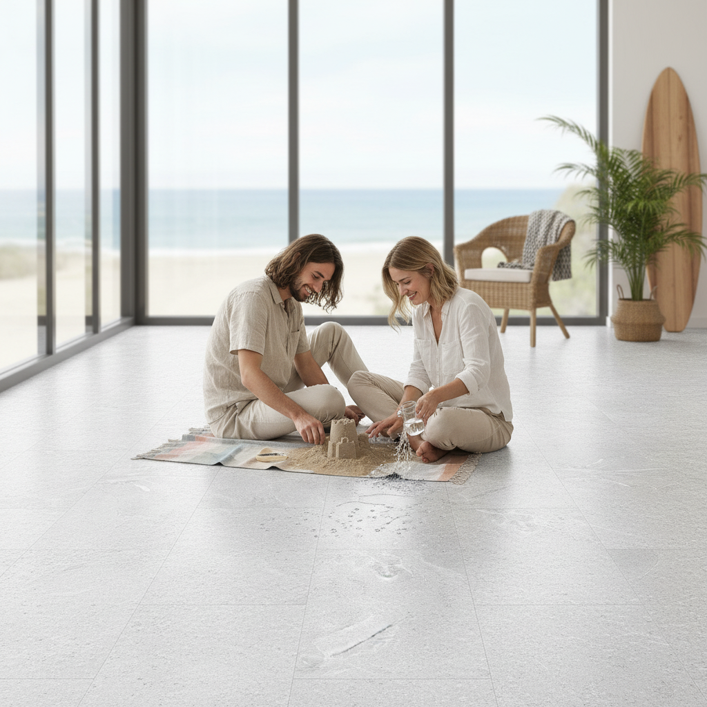 Premium Water-Resistant 8mm Laminate Flooring with Megaloc Aqua Protect Fitting System for Moisture Protection