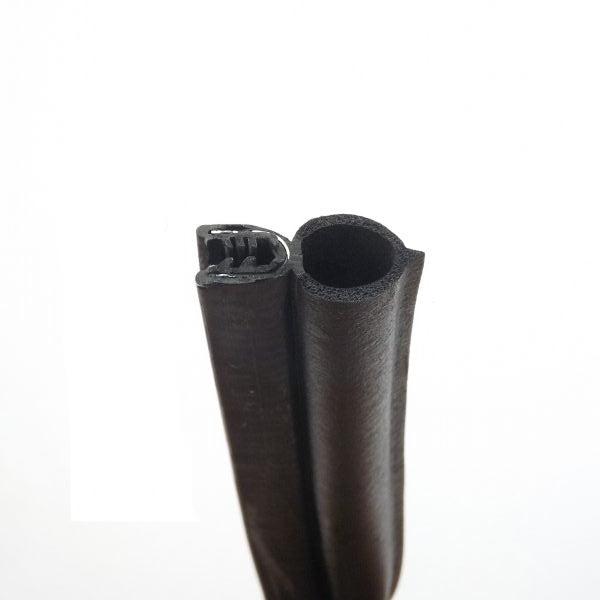 Heavy Duty Universal Boot Edge Weatherproof Rubber Seal with Fin for  Automotive and Industrial Enclosures