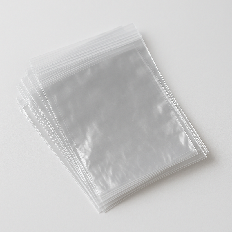 Heavy-Duty Clear Polythene Bags 400  500 Gauge Food-Grade Tear-Resistant Premium Storage Solution
