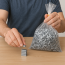 Premium Clear Polythene Bags Food-Safe High-Clarity Heat-Sealable 80 120 Gauge Best for Storage &amp; Retail