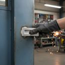 Professional Rectangular Flush Pull Handle with Satin Sta...