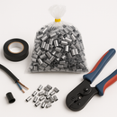 Premium Food-Grade Polythene Bags Strong Clear Heat-Sealable 150/250 Gauge