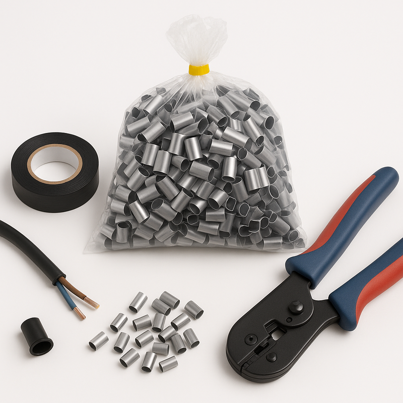 Premium Food-Grade Polythene Bags Strong Clear Heat-Sealable 150/250 Gauge