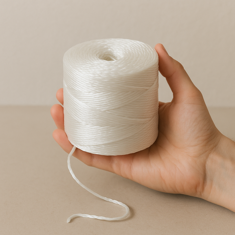 Heavy-Duty Polypropylene Twine Weatherproof Multi-Purpose Rope for Garden Packaging Industrial Commercial Use