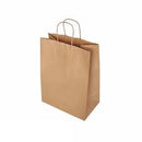 Premium Brown Paper Bags with Twist Handles Heavy-Duty Kraft Recyclable Best for Retail Food Gifts