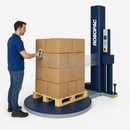 Premium Turntable Wrapper with Touchscreen Quick-Load Film System