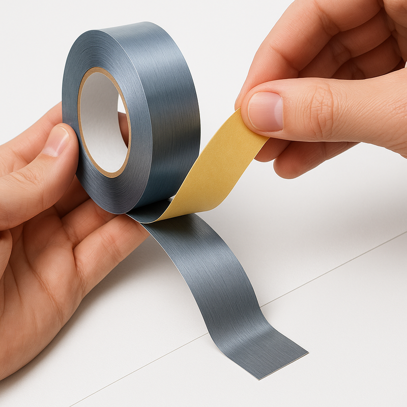 Premium Toffee High Performance Adhesive Tape for Pond Liners Insulation Carpets & Panels