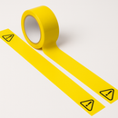 Heavy-Duty Floor Marking Tape Keep 2m Distance Laminated Safety Tape for Commercial & Public Areas