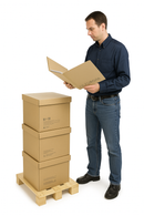 Heavy-Duty Plastic Pallets Premium Recyclable Hygienic Long-Lasting Ideal for Food Pharma Industry