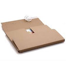 Royal Mail Approved Cardboard Postal Box Peel Seal Tear Strip Eco-Friendly Packaging