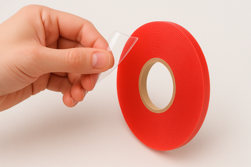 Premium Clear Foam Tape 25mm x 2mm Industrial Strength Best for Seamless Bonding