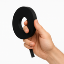 Double-Sided Tape Black 19mm x 33m Ultra-Strong Bond Pro Grade