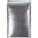 High-Impact Silver Foil Bubble Mailers Durable Lightweight Eye-Catching Envelopes for Branding & E-Commerce