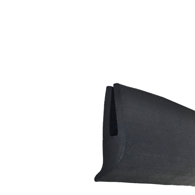 Weatherproof Small Flexible Rubber Leaf Fin Seal for Windows and Doors