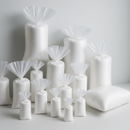 High-Quality Light-Duty Polythene Bags Clear 100 Gauge Plastic Waterproof Versatile 1,000 Pack