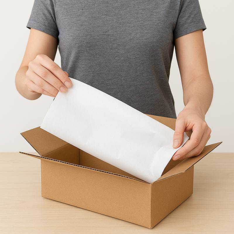 High-Performance Acid-Free Tissue Paper pH-Balanced Anti-Tarnish Protection for Precious Metals Fabrics