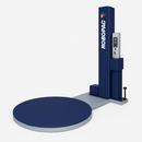 Premium Turntable Wrapper with Touchscreen Quick-Load Film System