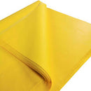 High-Performance Yellow Tissue Paper 16gsm Perfect for Gifts Clothing Crockery Retail Packaging