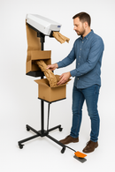 Premium Active Paper Voidfill Machine Sustainable Fast Compact for Industrial Packing