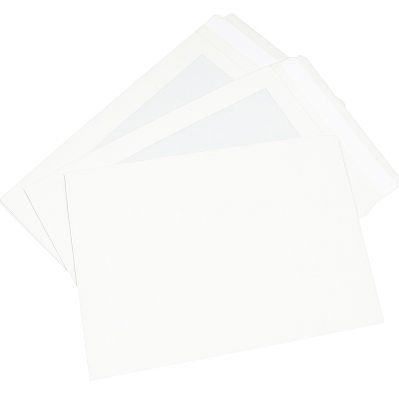 Premium Kraft Board Back Envelopes Stiff Protective Mailers for Artwork Legal Documents Heavy-Duty Peel  Seal Packaging