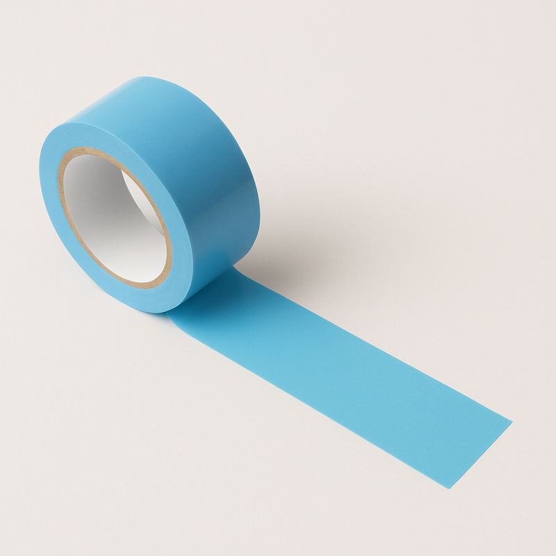 Premium Coloured Polypropylene Packaging Tape 50mm x 66m Heavy-Duty High-Adhesion Rolls