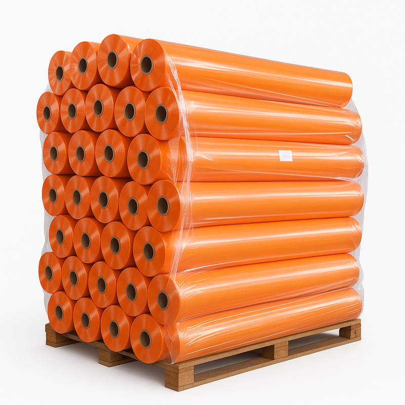 Premium Fire Retardant Polythene Sheeting 1000g LPS 1207 Heavy Duty Floor Carpet Protection Roll