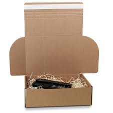 High-Performance Brown Postal Boxes Quick Seal Self-Adhesive Peel Seal Ideal for Ecommerce Couriers