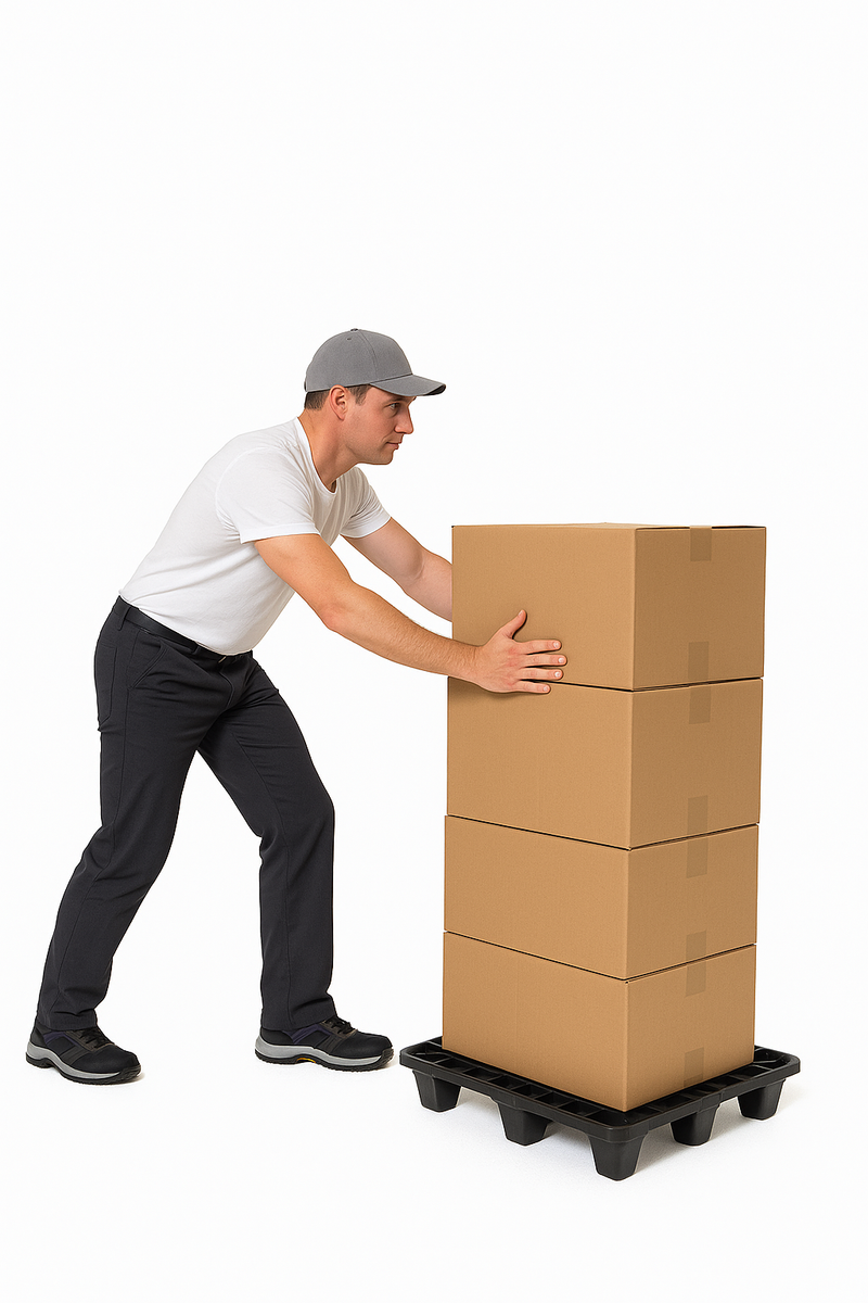 Premium Plastic Pallets Heavy-Duty Hygienic Recyclable Ideal for Food Pharma Industrial Use