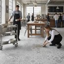 5mm Embossed Purecoat Rigid Core Vinyl Flooring