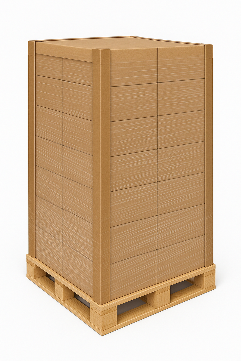 Premium Solid Board Edge Guards – 100x Shaped Cardboard Protectors Strong Eco-Friendly Packaging Solution