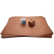 Premium Brown Tissue Paper 16gsm Eco-Friendly Gift Wrapping Retail Packaging Sheets 480 Ream Best Seller!