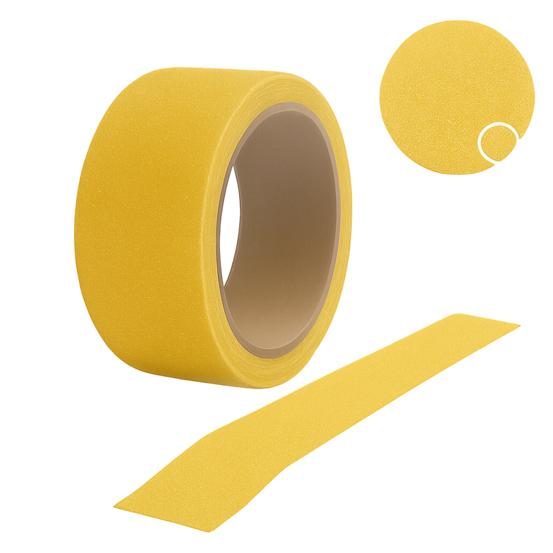 Premium Non-Slip Safety Tape Self-Adhesive Flame Retardant Ultra-Durable Ideal for Stairs Factories & Wet Areas