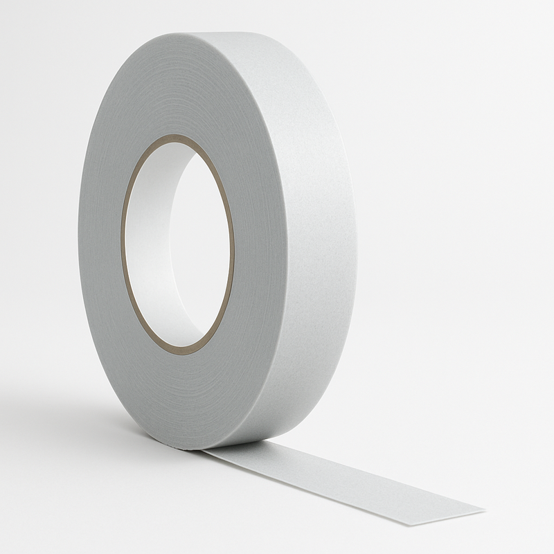 Heavy-Duty Grey Tape 19mm x 1.1mm Extreme Adhesion for Permanent Fixing