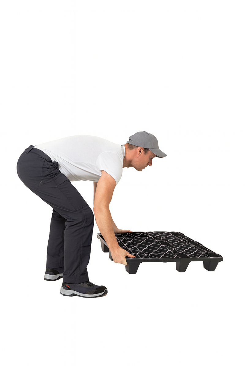 Premium Plastic Pallets Heavy-Duty Hygienic Recyclable Ideal for Food Pharma Industrial Use