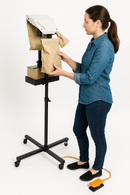 Premium active Paper Paper Voidfill Dispenser Semi-Automatic Sustainable Packing Solution