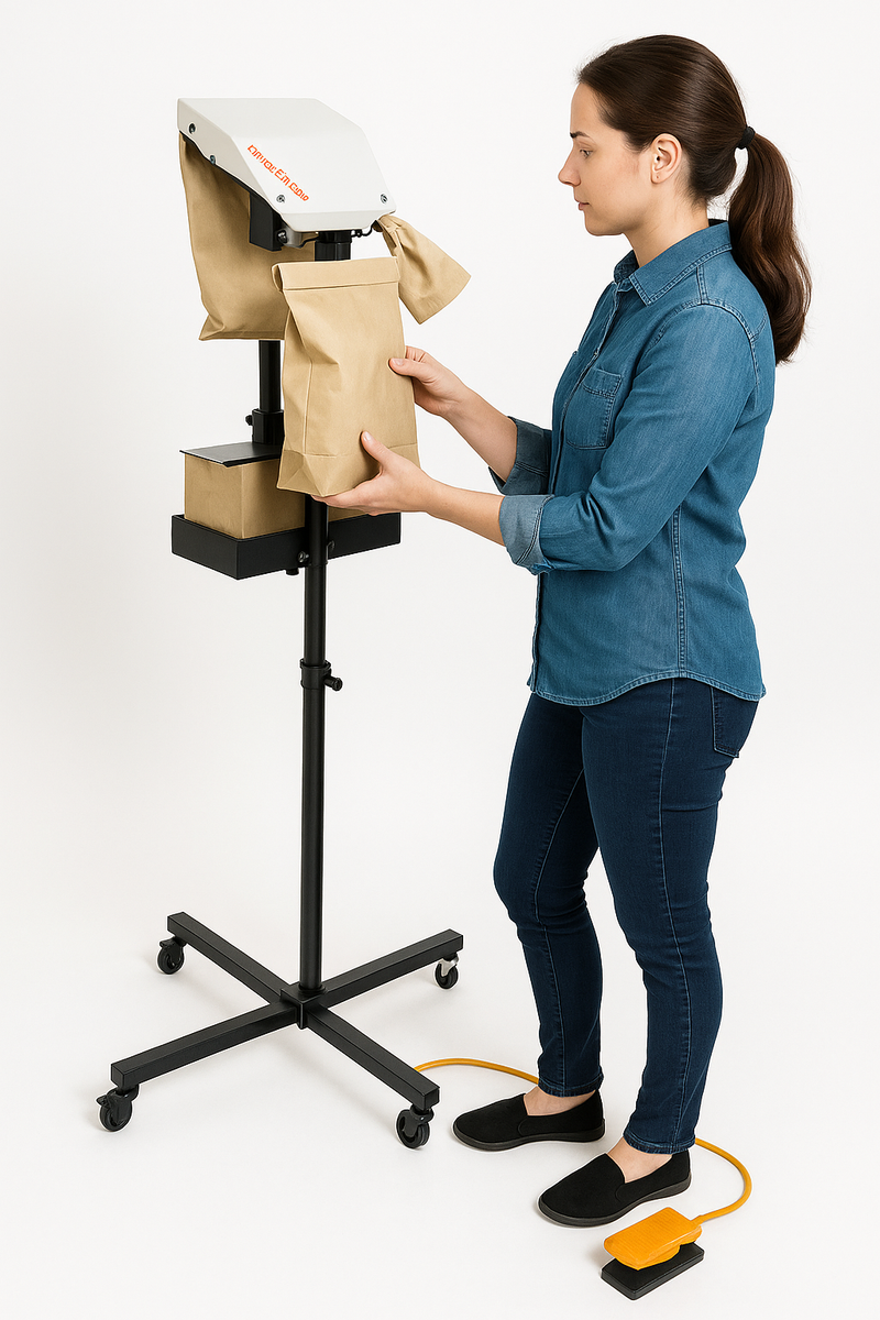 Premium active Paper Paper Voidfill Dispenser Semi-Automatic Sustainable Packing Solution