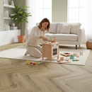 Foundation Herringbone 5mm Anti-Microbial Rigid Core Viny...