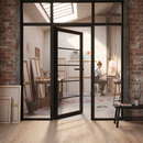 Internal Fully Finished Industrial Studio 5 Light Clear G...