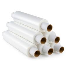 Heavy Duty Clear Pallet Wrap Extended Core Secure Loads Cold-Resistant Film Warehouse Essential