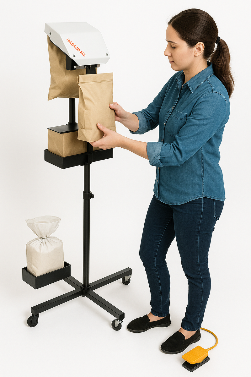 Premium active Paper Paper Voidfill Dispenser Semi-Automatic Sustainable Packing Solution