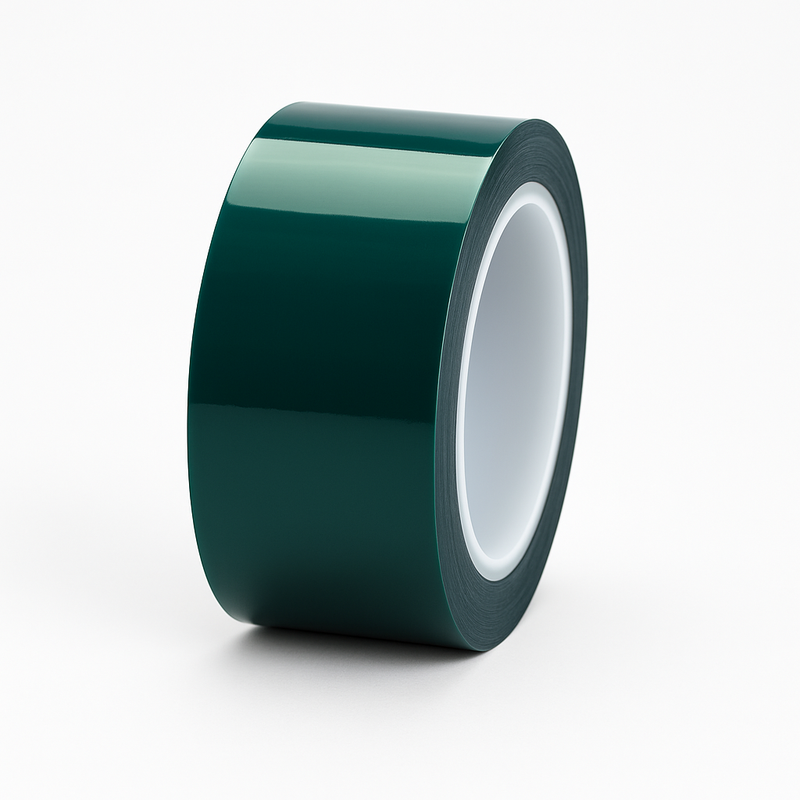 Industrial Polyester Tape Heavy Duty High Temperature Residue-Free Masking Solution