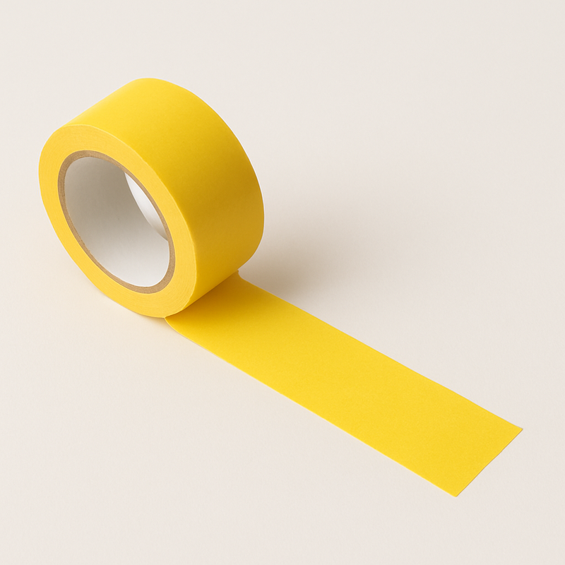 Premium Coloured Polypropylene Packaging Tape 50mm x 66m Heavy-Duty High-Adhesion Rolls